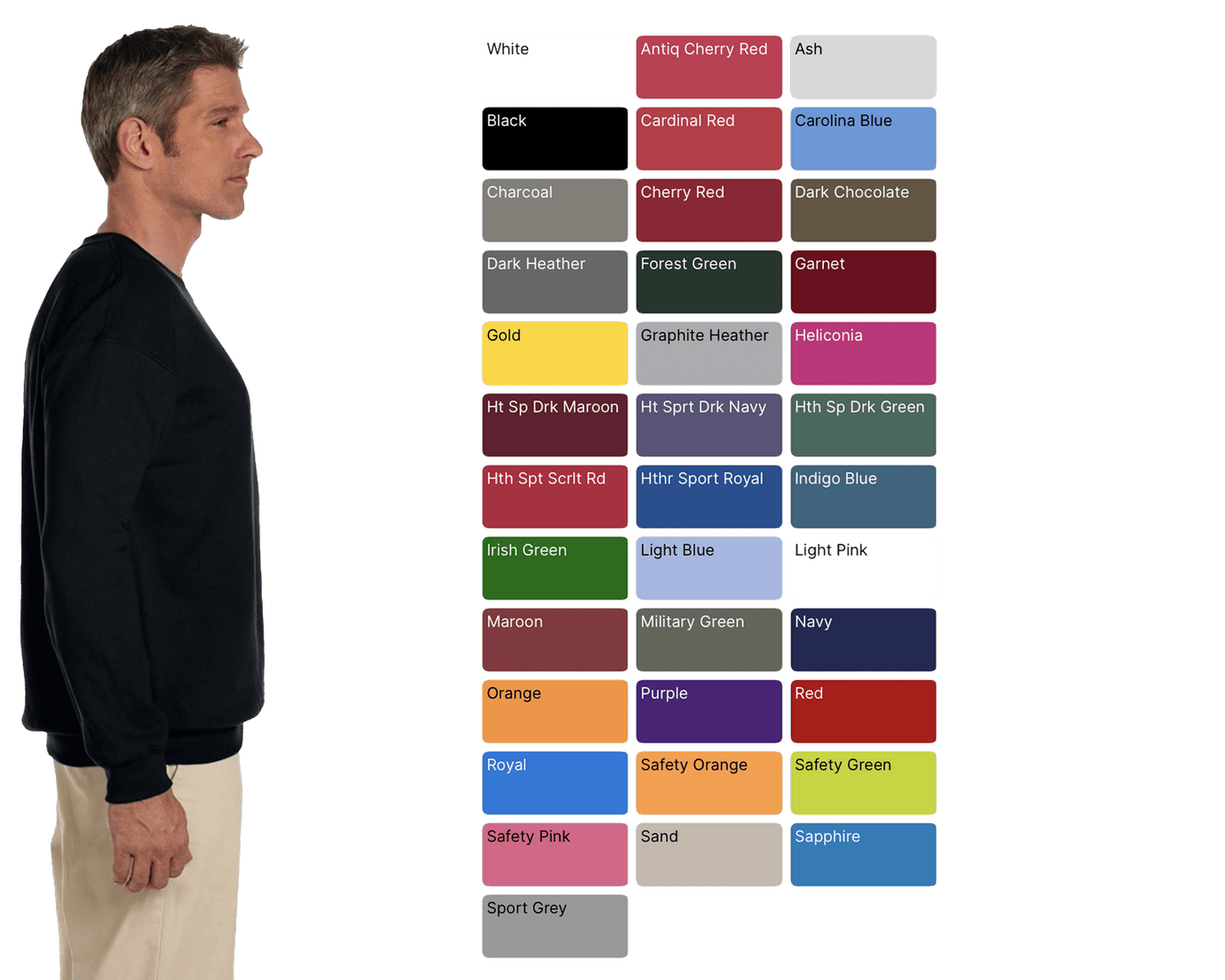 Gildan Crewneck Pullover