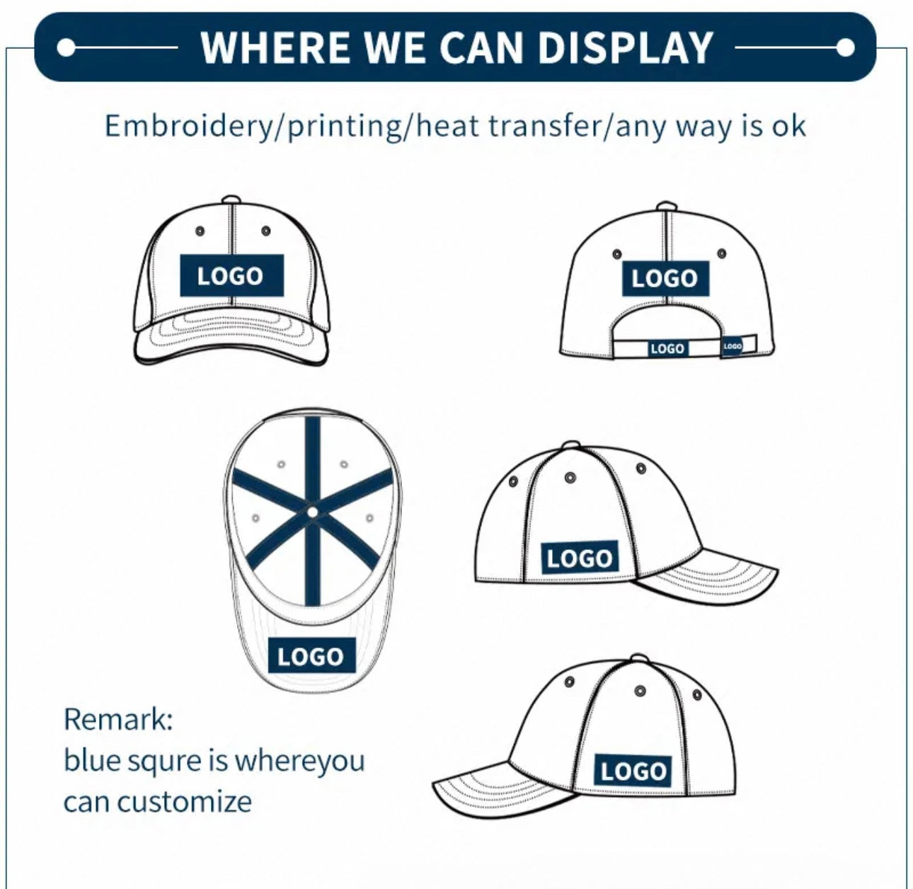Custom Hats