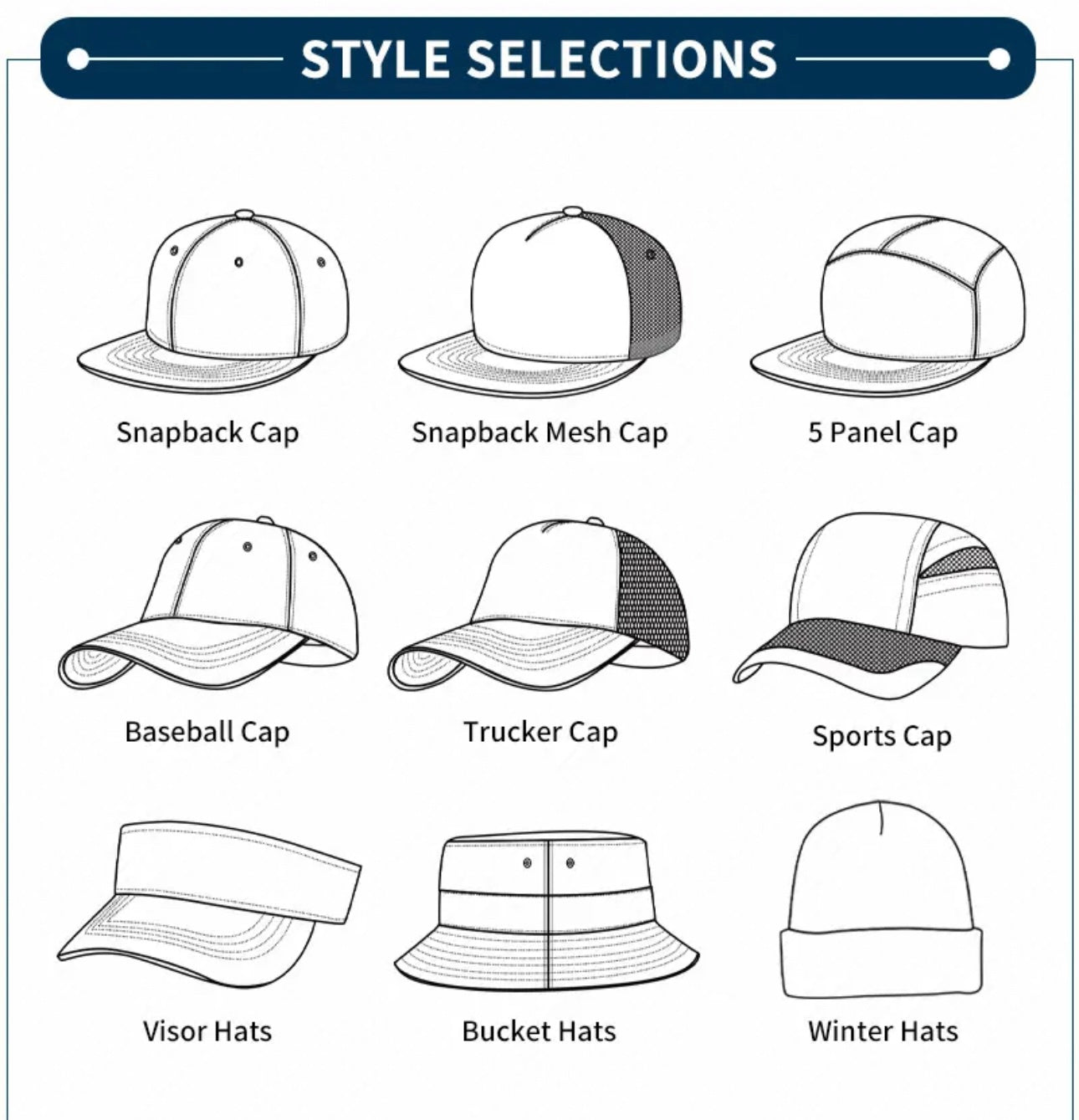 Custom Hats